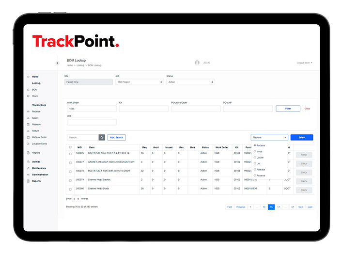 trackpoint screenshot